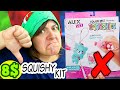 Did they even try? 8$ CHEAP SQUISHY KIT REVIEW SaltEcrafter #59