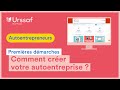 Comment crer votre autoentreprise 