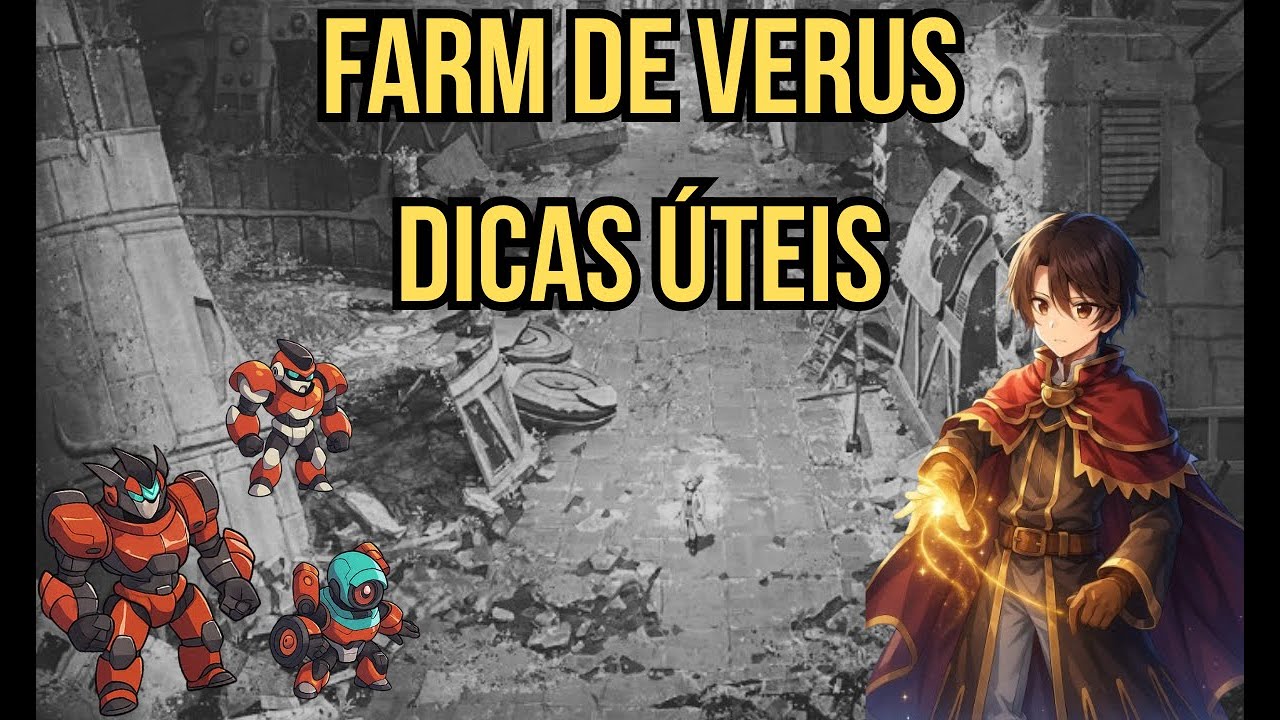 ⚔ RagnaTales: Farmando VERUS + Dicas Úteis Para Seu Jogo!👈