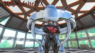 Crystal Forever Ep 23 Tek Advancement (Ark Survival Evolved)