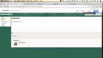 Google Sites Embedding Photos
