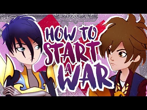 Hawk x Travis - How to start a War [AMV] 𝓡𝓮𝓰𝓪𝓵 𝓐𝓬𝓪𝓭𝓮𝓶𝔂