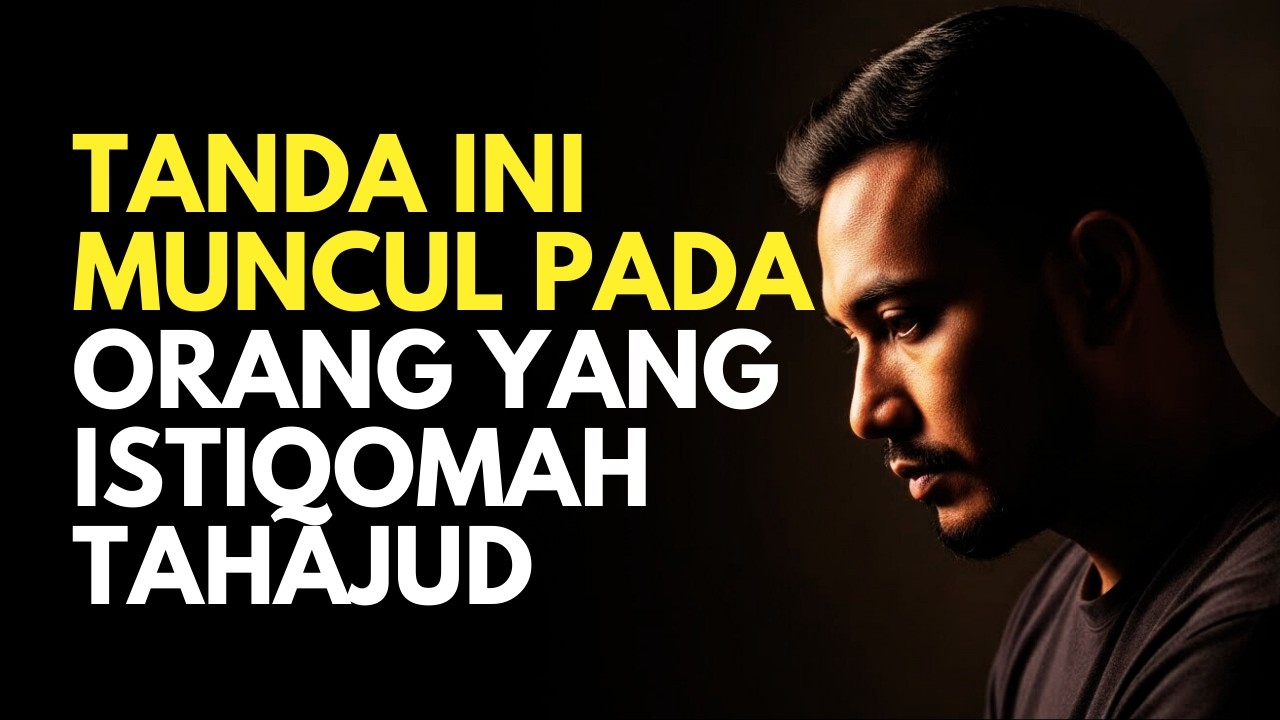 MasyaAllah… 5 Tanda di Tubuh Orang yang Istiqomah Tahajud Nomor 3 Mengguncang Hati