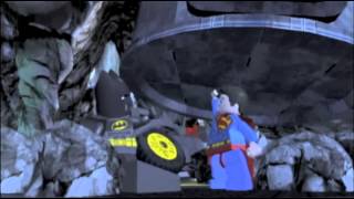 Lego Batman 2 The Movie 3D All Cutscenes