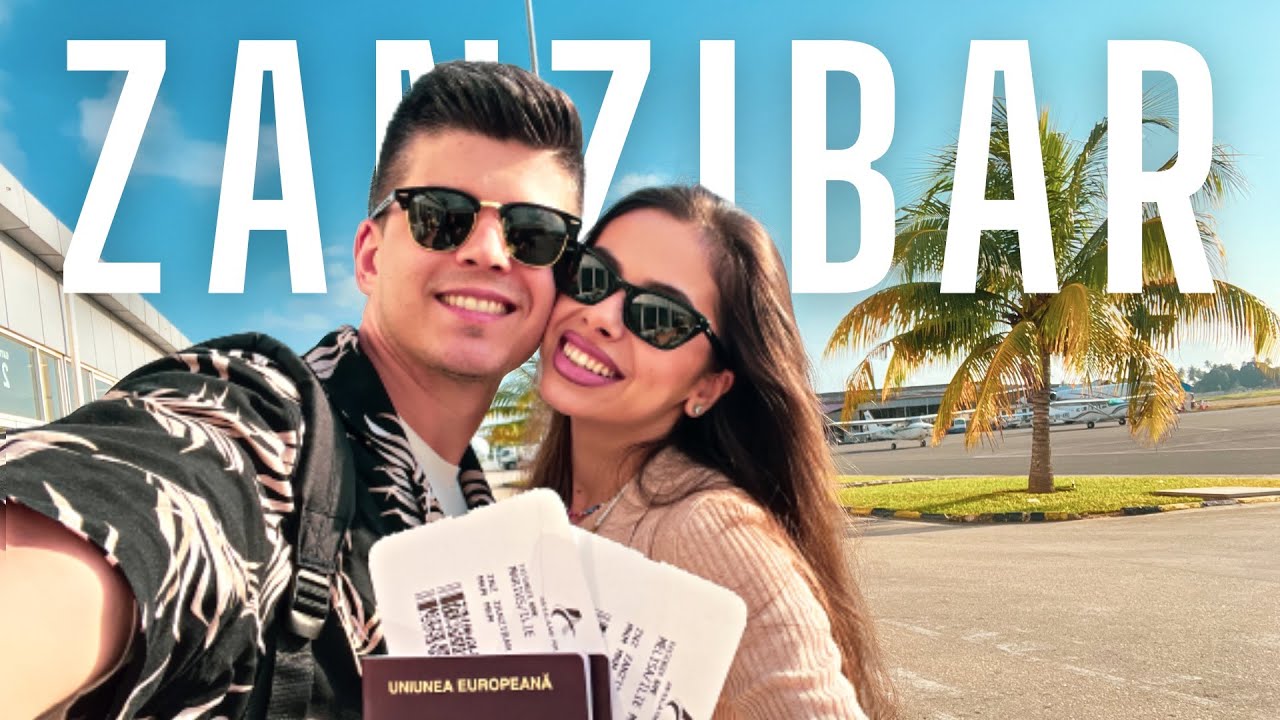 cu AVIONUL spre ZANZIBAR -  Prima Impresie despre AFRICA 🇹🇿