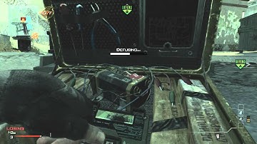 MW3 Ninja Defuse on Bakaara 3