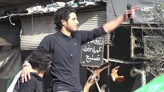 السوريون ينعون بلبل الثورة عبد الباسط الساروت