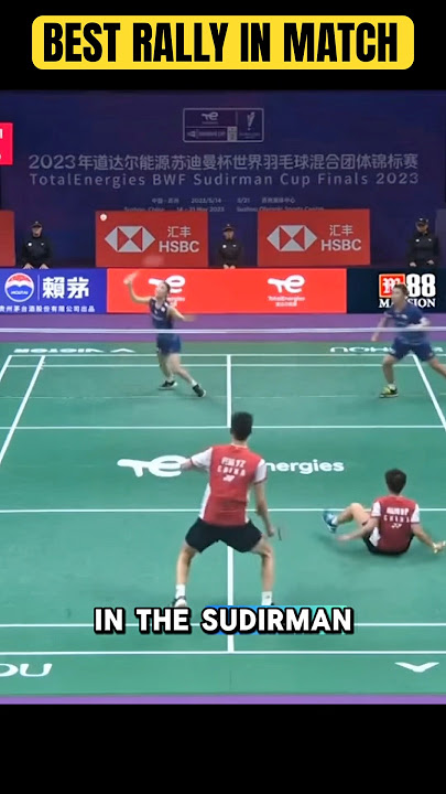 Strong Fighting Spirit #badminton #badmintonlovers #bulutangkis #bwf #badmintonplayer