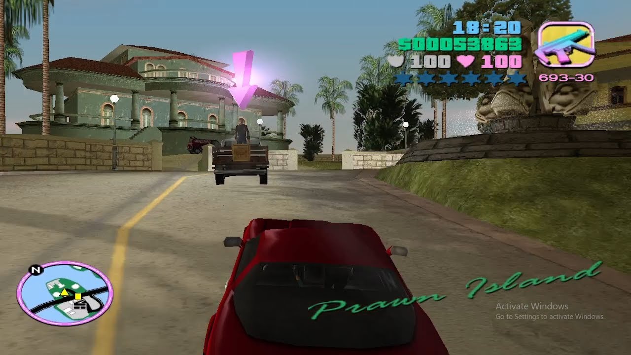 Gunrunner Mission in GTA Vice City - YouTube