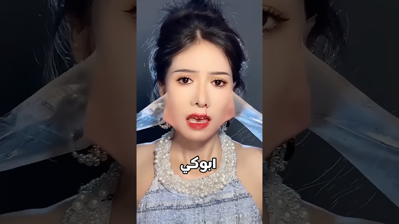مفكرة إنها ضحكت على الكل، والنهاية صدمت الابن وخليته يشوف شكلها الحقيقي المرعب! 🤯
