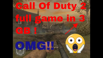 How to download and install call of duty 2 on pc