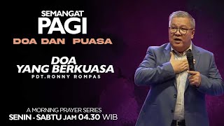 Semangat Pagi Special Doa Dan Puasa| Doa Yang Berkuasa | Rabu, 15 Mei 2024