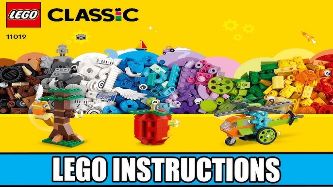 Buy 11019 LEGO® CLASSIC Blocks and functions