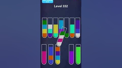 sand sort puzzle level 332