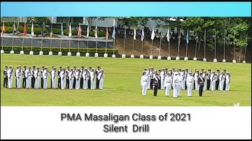 PMA Masaligan Class of 2021 Silent Drill | BokJigz