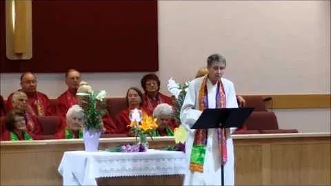 GMUMC, 27-MAR-2016, 10:30 A.M. service, "Jesus + N...