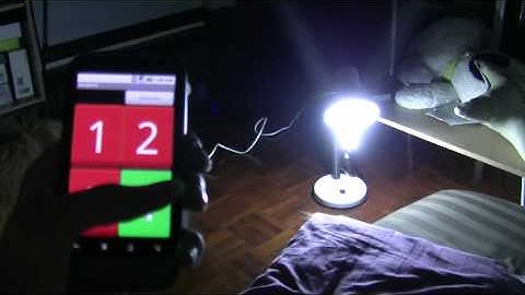NeuRoom goes Android : Home Appliance Control using Nexus One