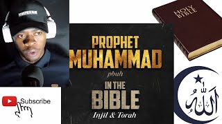 CHRISTIAN REACTS to [Shocking Truth]- Prophet Muhammad (pbuh) is mentioned in Bible - Mind Blowing