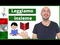 LEGGIAMO INSIEME: "Barcis - Piccolo borgo della lettura" | Impara l'italiano leggendo