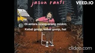 lirik lagu jason ranti-mini album