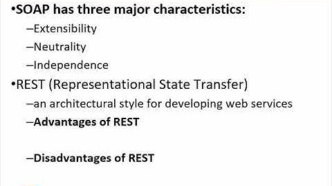 3 1 Web Communication Protocols