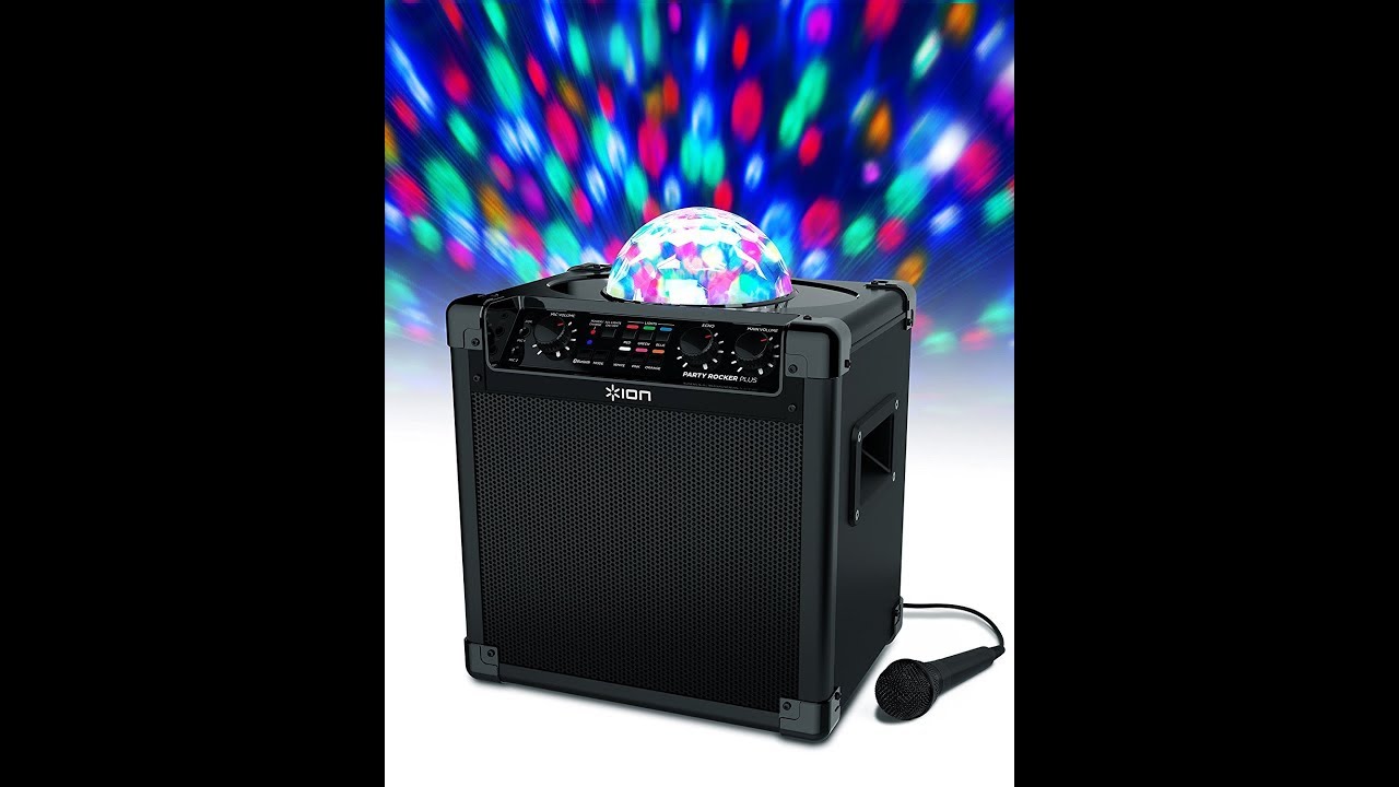 party rocker plus speaker