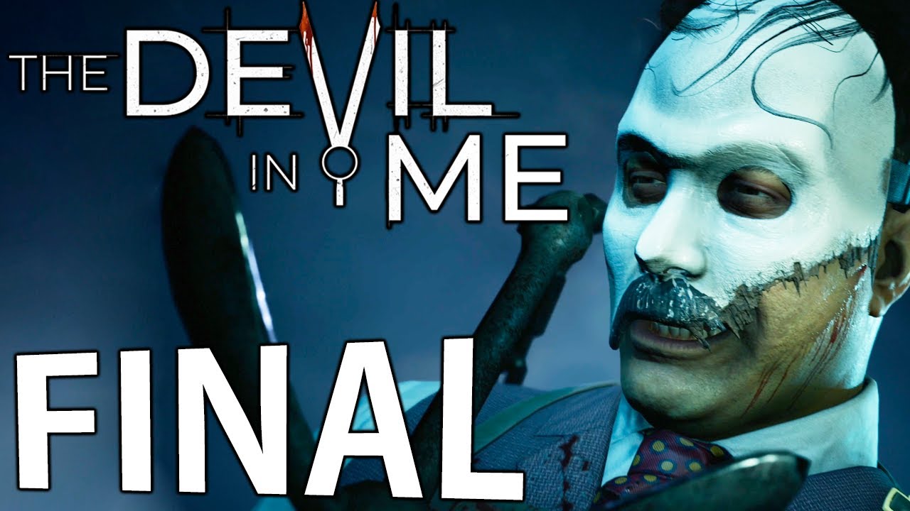 The Devil In Me - FINAL ÉPICO!!!!! [ Xbox Series X - Playthrough 4K ]