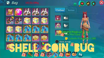 Utopia Origin | Shell Coin Bug after update 😑😑