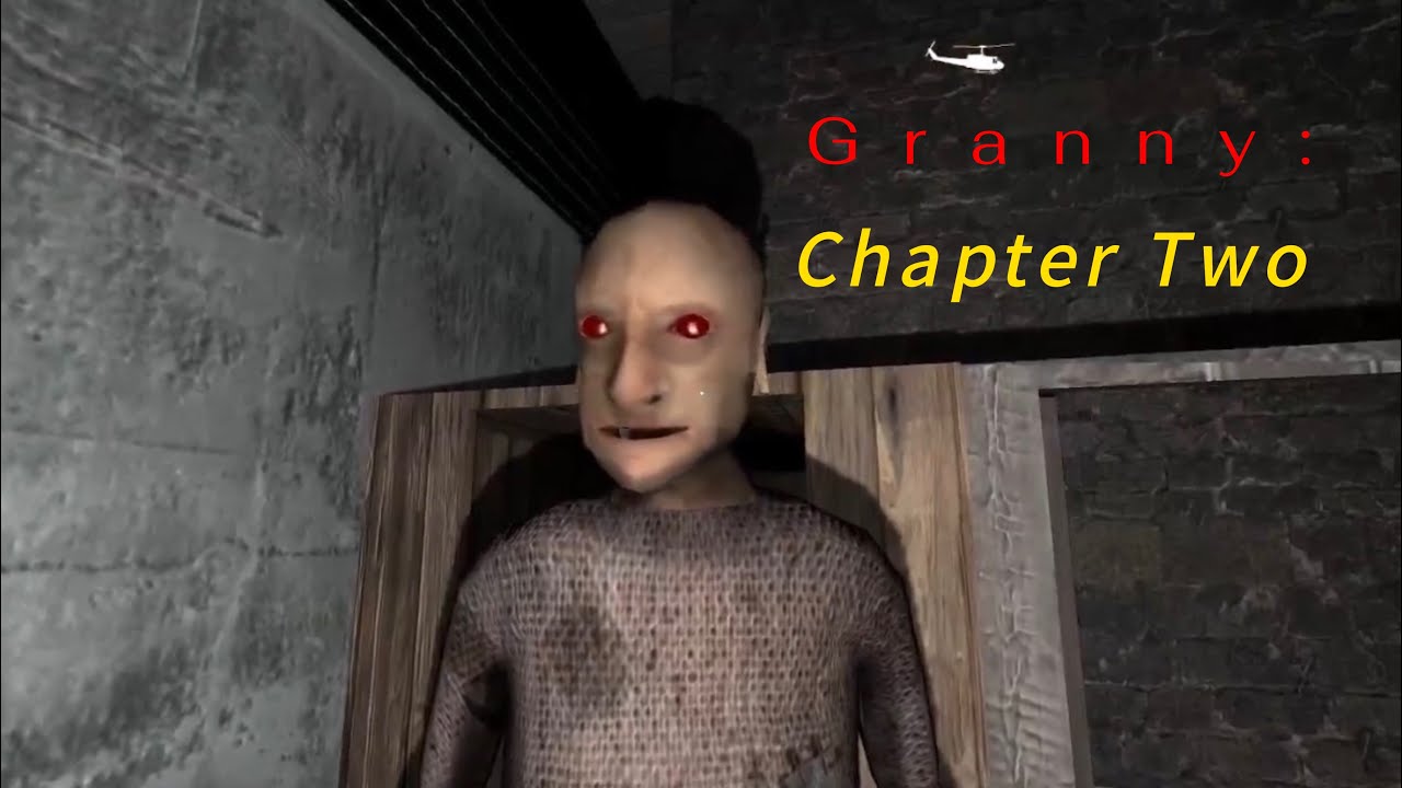 Сделал деда своим другом, даже не поняв это... | Granny: Chapter Two