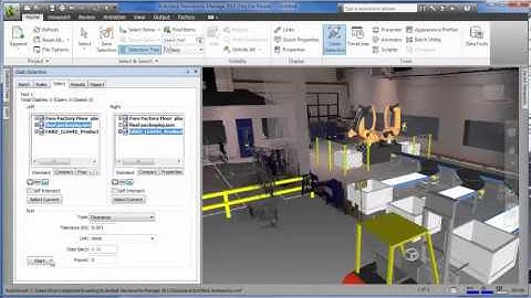 use laser scanning detect interferences video