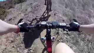 contermanskloof mountain biking - 15 march 2014 - part 2