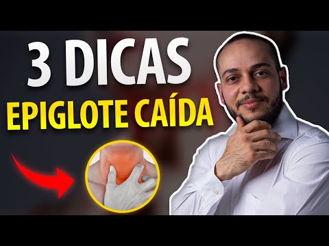 3 dicas VALIOSAS sobre epiglote CAÍDA!
