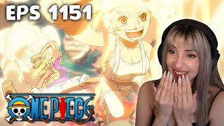 Download Lagu GEAR 5 BONNEY?! 😱 | One Piece Episode 1151 REACTION MP3