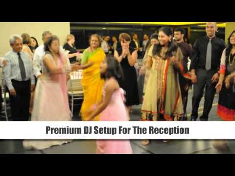 How To Rock A Wedding At The Big HHoneymoone! Baraat, Reception - University of Michigan. DJ TIGER