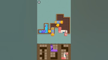 Funny Puzzle Cats 171 - Gameplay Walkthrough (iOS & Android) #shorts