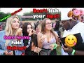 Can YOU Eat A DOUGHNUT WITHOUT LICKING Your LIPS? CHALLENGE!!! - (Godiva Festival 2019) Ep. 2