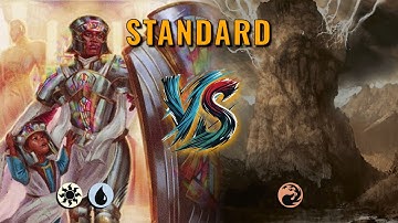 MTG Standard - Azorius Midrange by CunicoliGoblin VS Mono Red Aggro by Player84834
