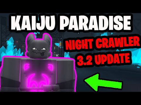 v3.1 Kaiju Paradise How To Find Night Crawler (Roblox Changed Fangame)
