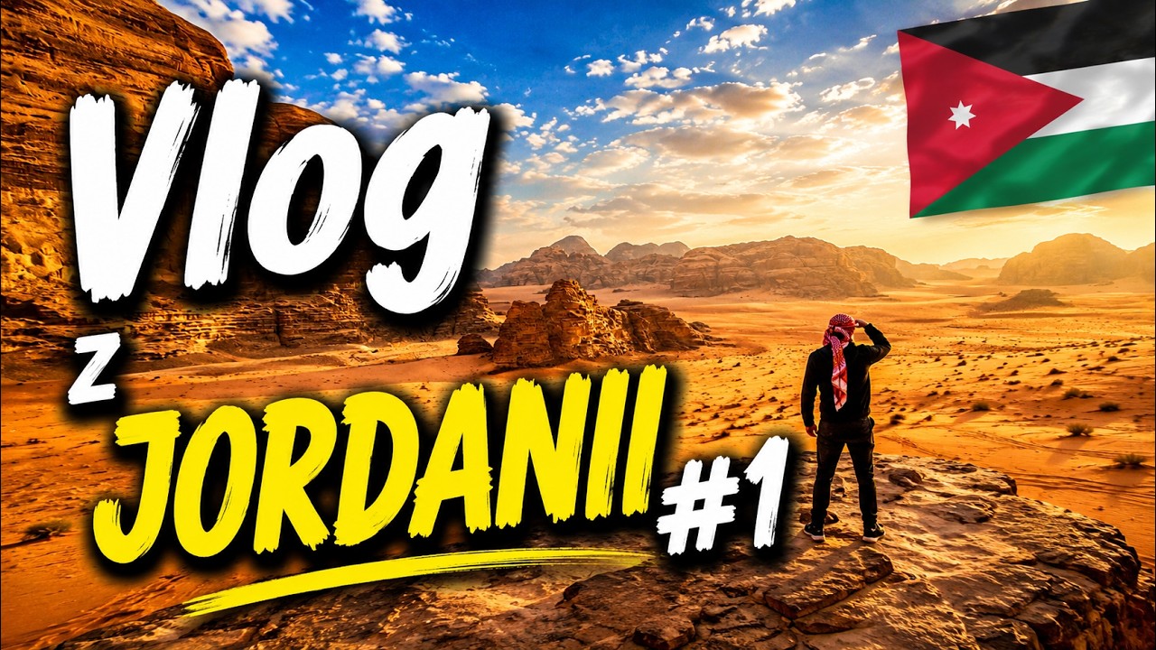 Vlog z Jordanii