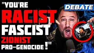 Far Left Journalist Calls Destiny Racist/Fascist/Zionist After Debate IMPLODES