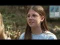 „Wie ein Fünf-Freunde-Abenteuer“: Kinder erforschen Grube mit Saugroboter-Teil