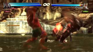 Tekken Tag Tournament 2 Armor King Marduk Tag Throw