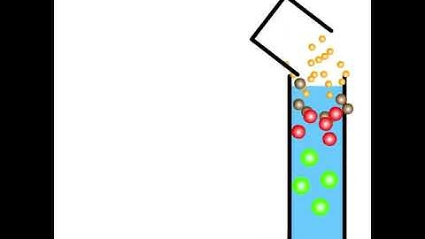 Vertical Sorting and Graded Bedding Animation
