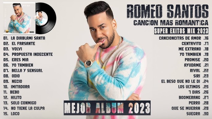 Romeo Santos tiene el toque dorado en su nuevo álbum