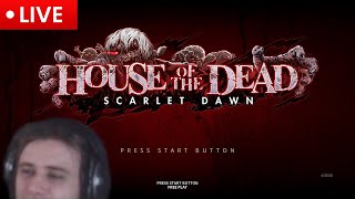 [LIVE] Arcade Game Stream: House Of The Dead Scarlet Dawn among others
