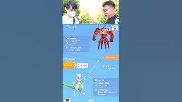 The Time I Gave Away a Level 50 Shiny Mewtwo in Pokemon GO, #shorts