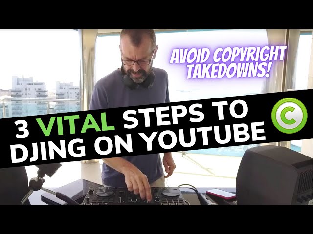 How to livestream your DJ sets on YouTube [WITHOUT copyright issues] ✅ class=