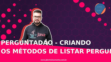 🟢 PerguntaDAO - Criando os métodos de listar perguntas - Criando o Show do Milhão em JavaFX