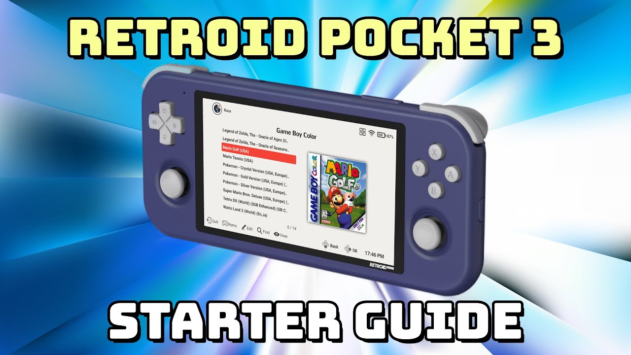 Retroid Pocket 3 Starter Guide | Tweak Me