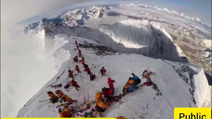 Mount Everest 2025